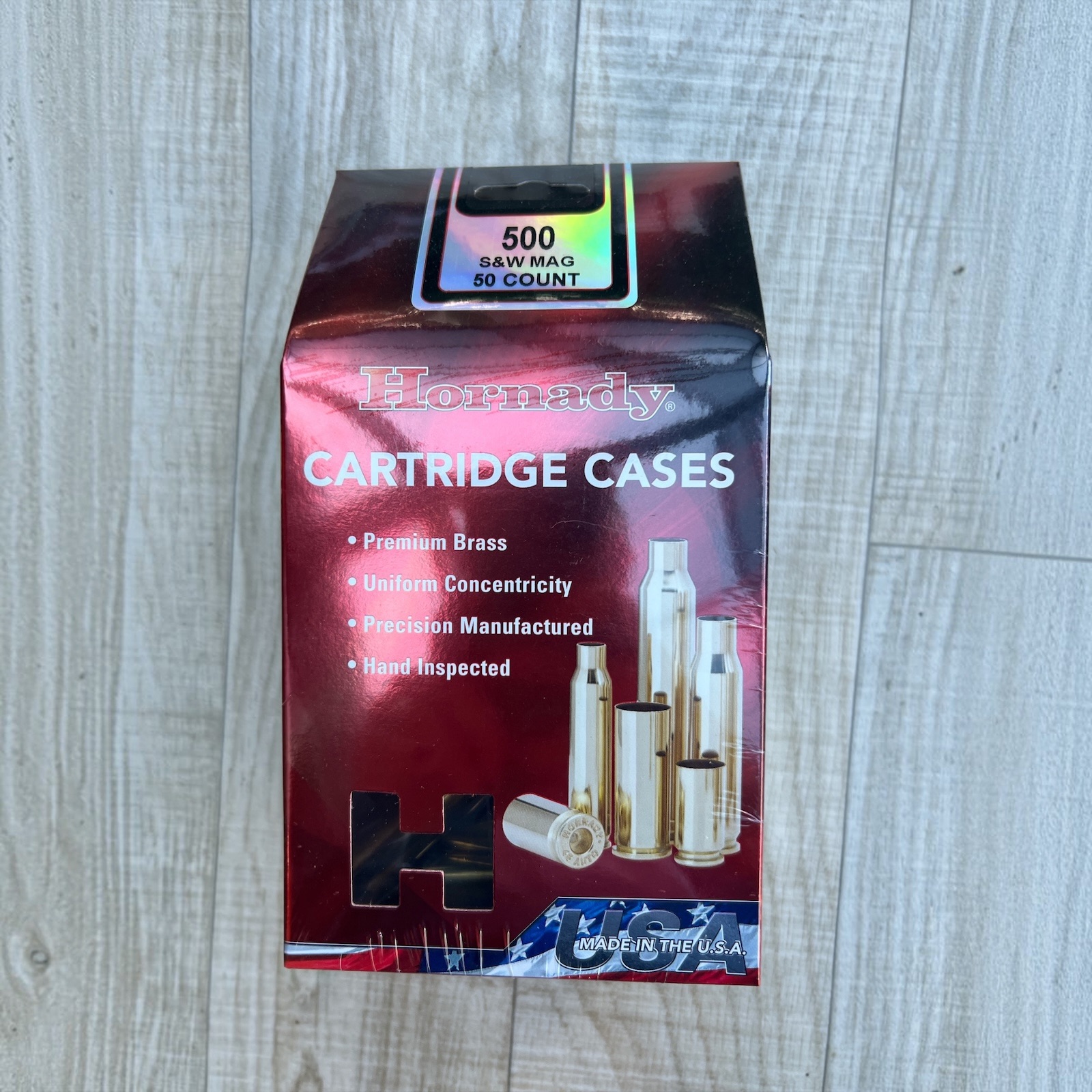 .500 S&W Magnum Hülsen von Hornady Neu – Bild 1