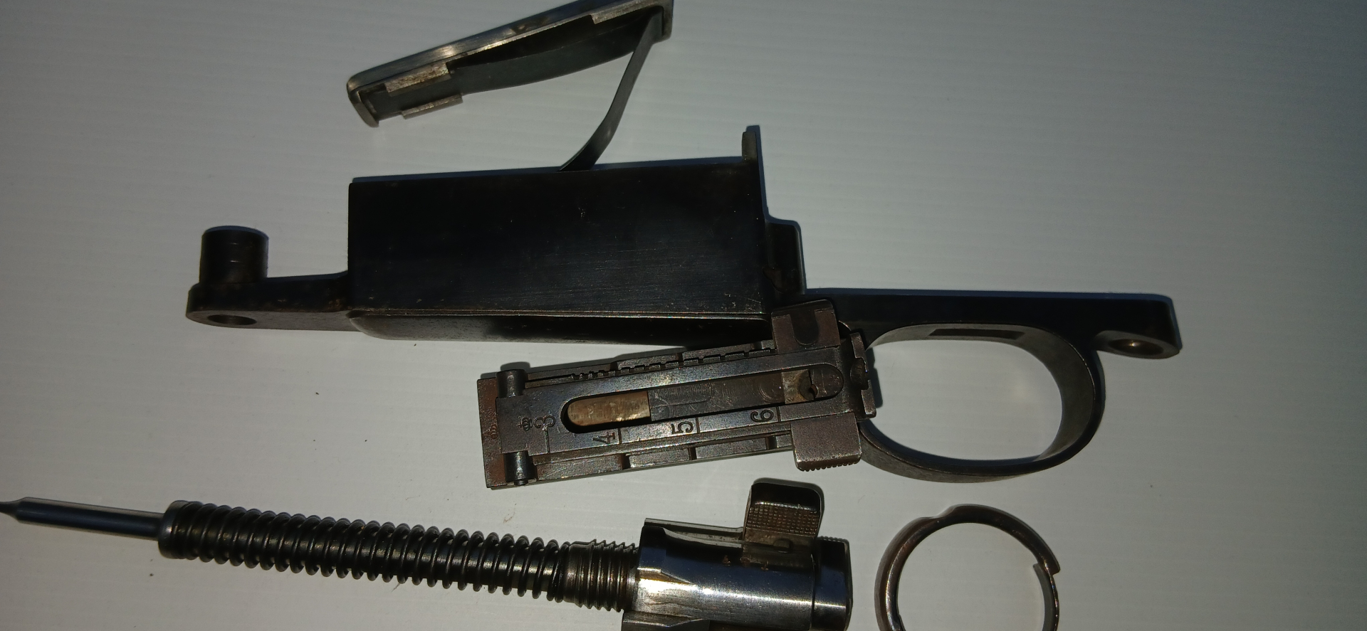 Freie Teile Schwedenmauser M/96 – Bild 3
