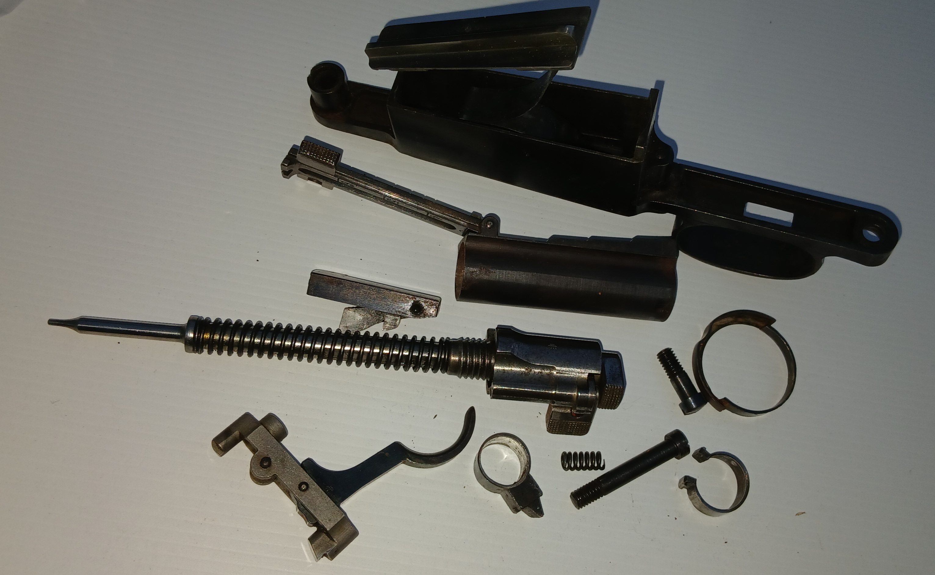 Freie Teile Schwedenmauser M/96 – Bild 1