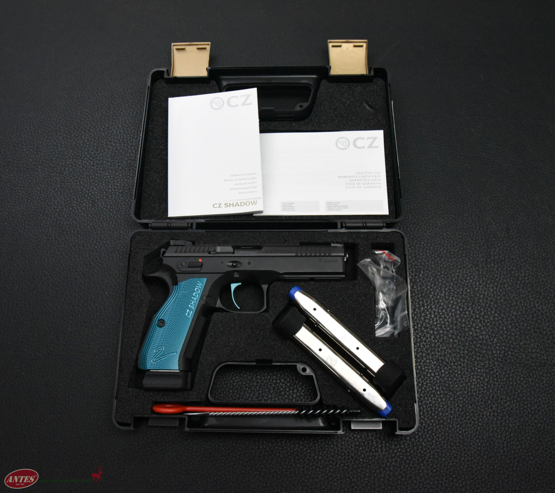 Brünner CZ Pistole Mod. CZ Shadow 2-SA, Kal. 9 mm Luger – Bild 1