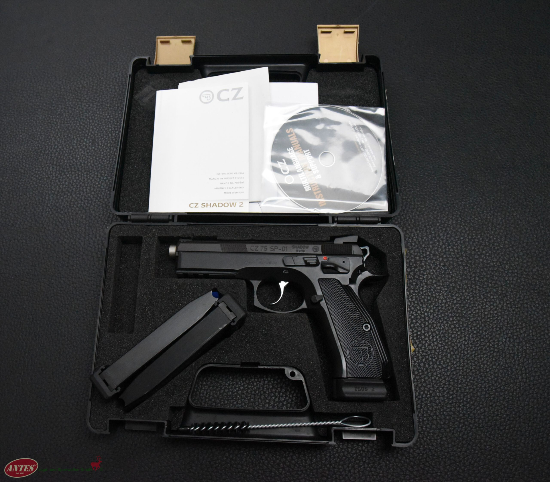 Brünner CZ Pistole Mod. SP75-01 Shadow Mamba, Kal. 9 mm Luger – Bild 1