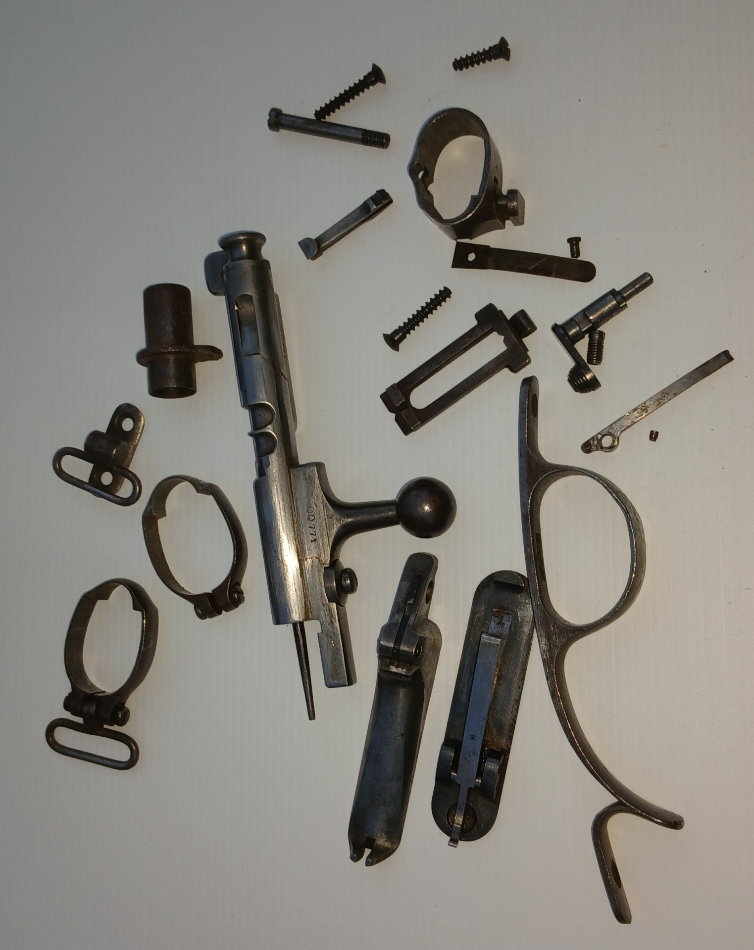 Freie Teile Steyr 1886 Kropatschek – Bild 2