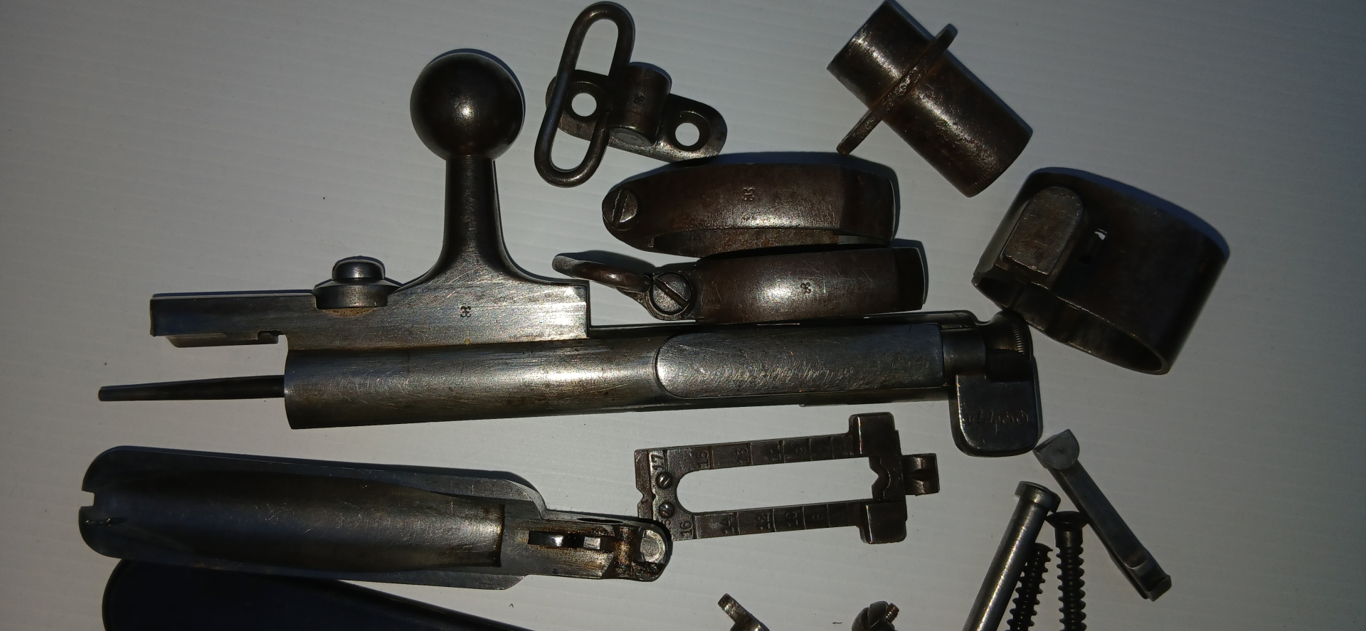 Freie Teile Steyr 1886 Kropatschek – Bild 4