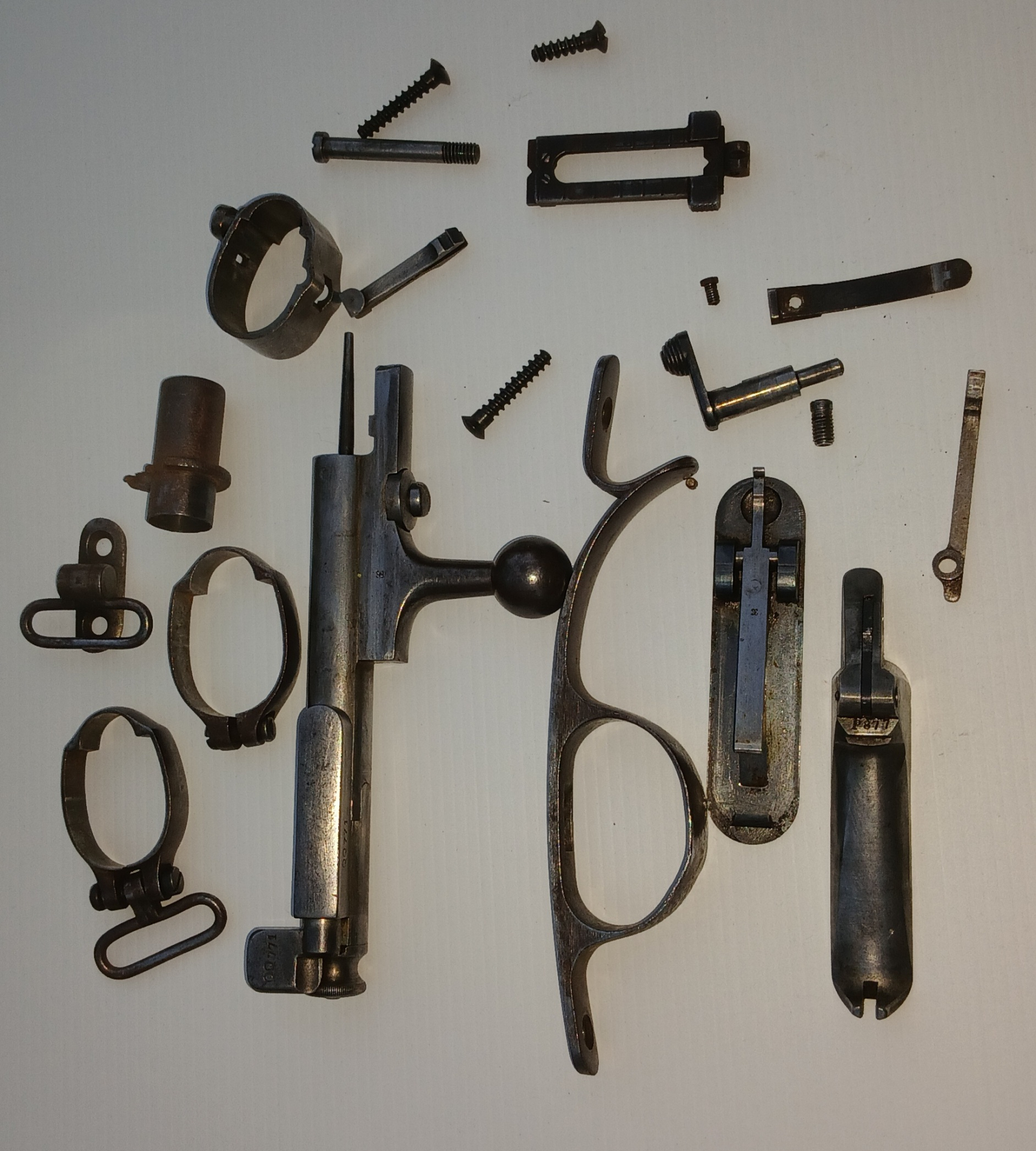 Freie Teile Steyr 1886 Kropatschek – Bild 1