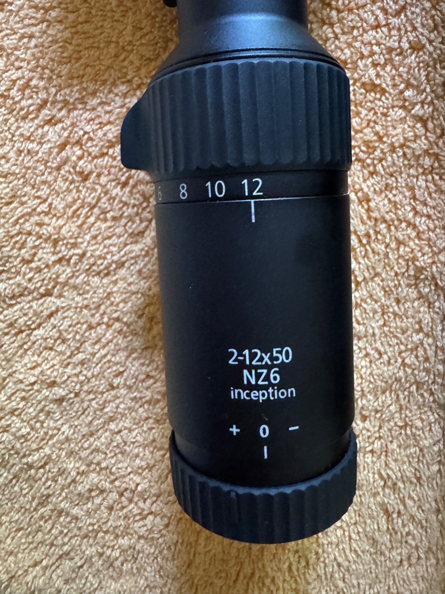 NOBLEX NZ6 inception 2–12x50 – Leuchtabsehen – 30 mm – Rechnung 12/2025 – Bild 4