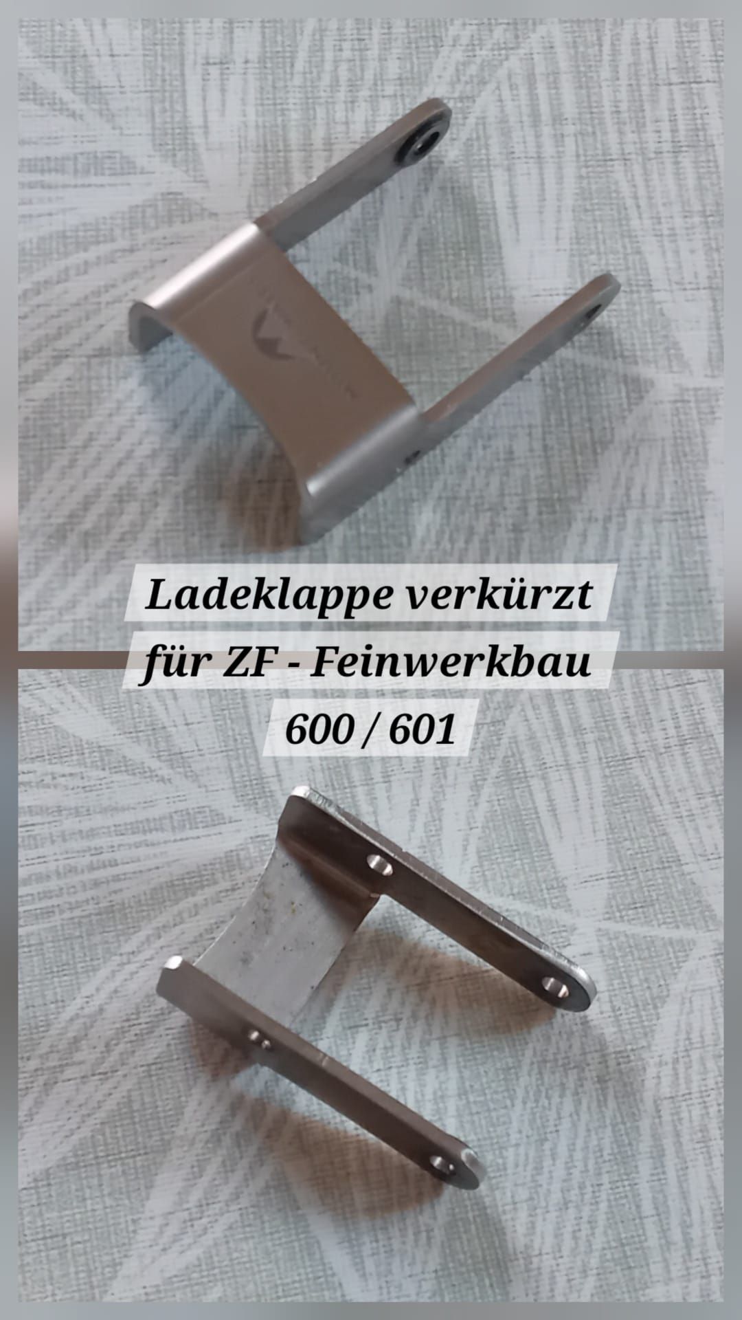 Feinwerkbau 600 / 601 verkürzte Ladeklappe – Bild 1