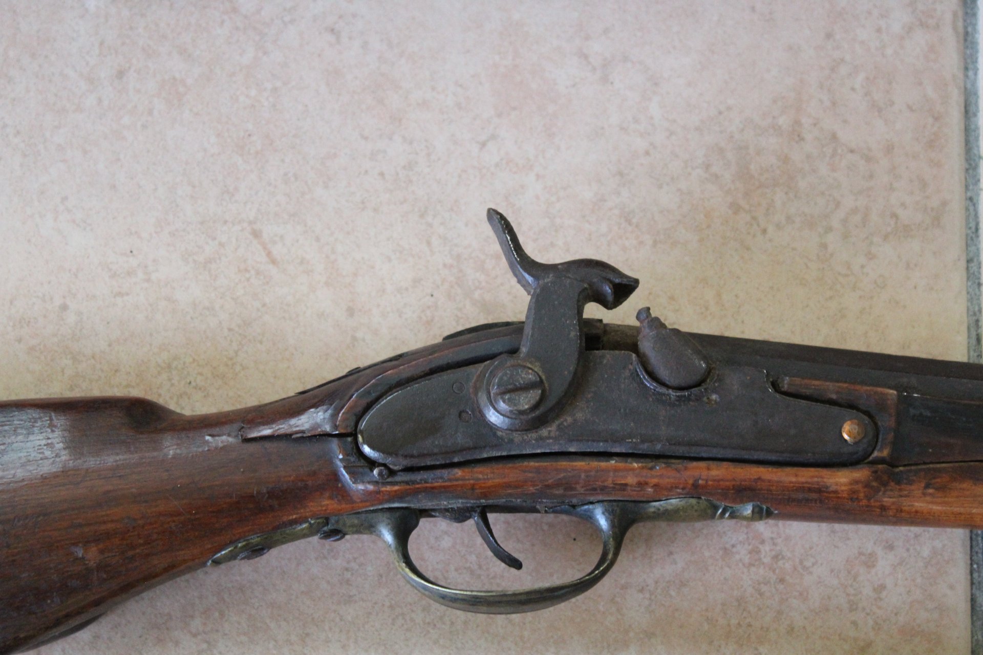 Antiker Vorderlader ab 1850 Perkussion Historische Beutewaffe Frankreich Krieg 1870/71 – Bild 3