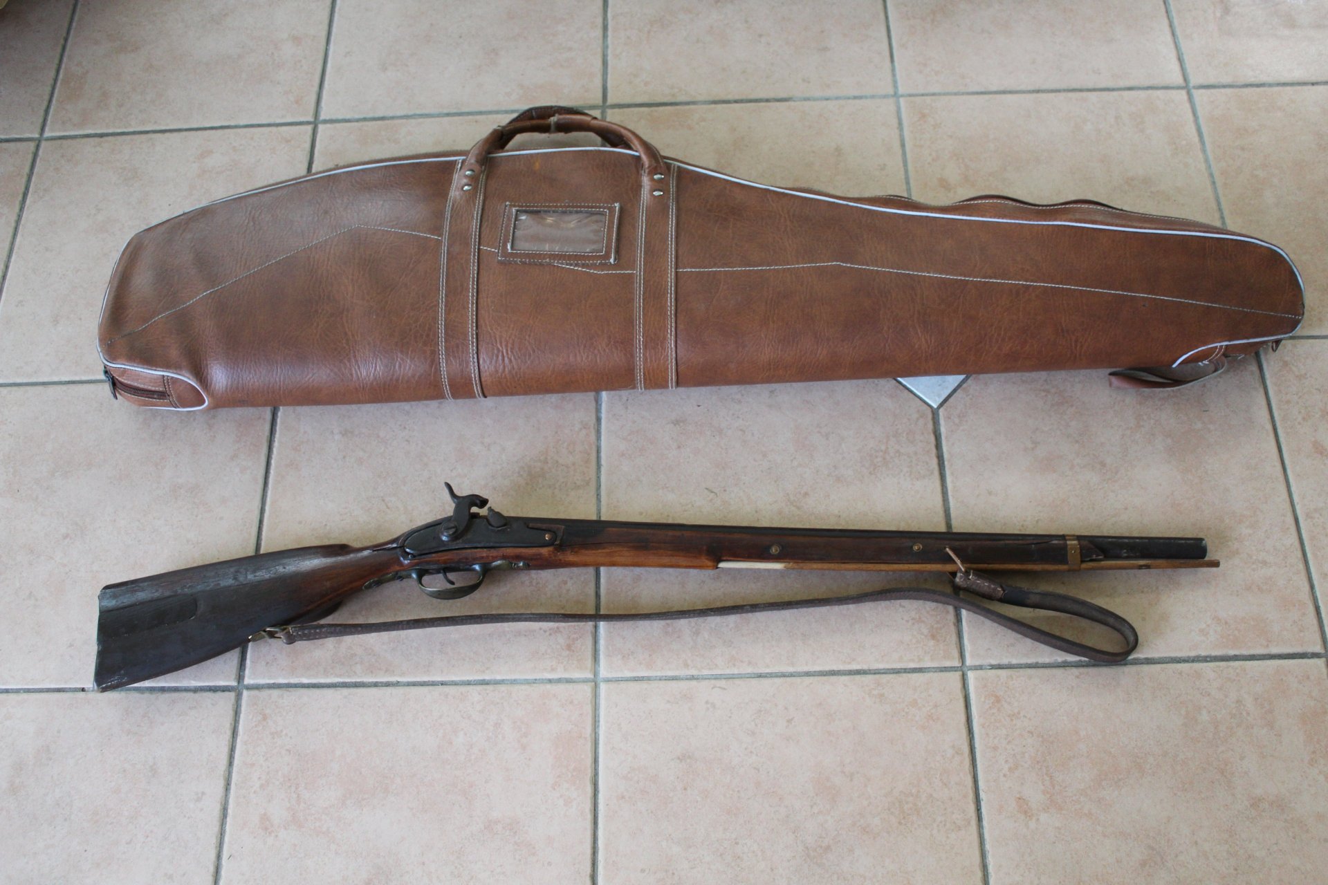 Antiker Vorderlader ab 1850 Perkussion Historische Beutewaffe Frankreich Krieg 1870/71 – Bild 2