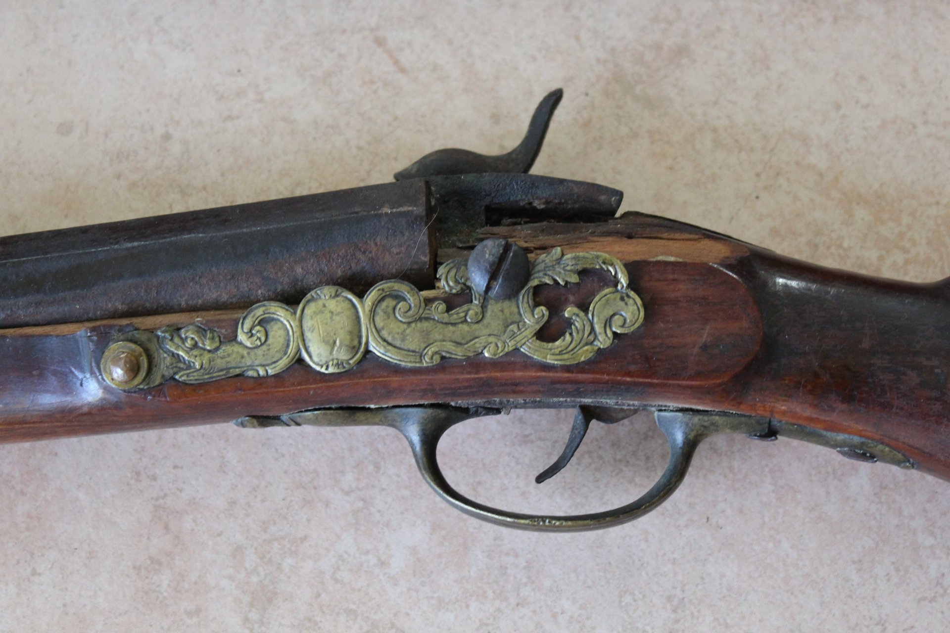 Antiker Vorderlader ab 1850 Perkussion Historische Beutewaffe Frankreich Krieg 1870/71 – Bild 5