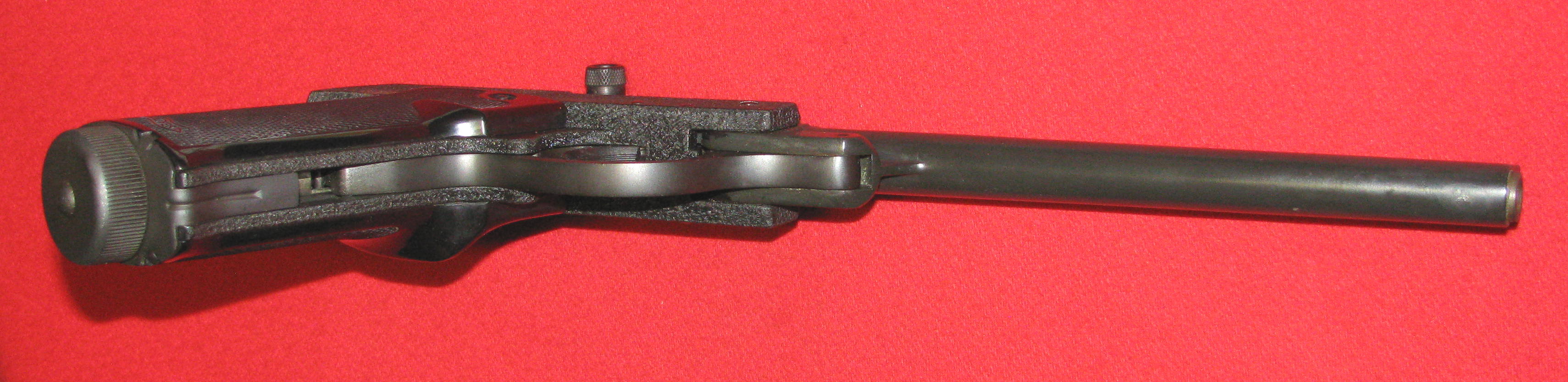 WALTHER Luftpistole, eine WALTHER LP Mod. 53 mit F - Zeichen in Cal. 4,5mm – Bild 6