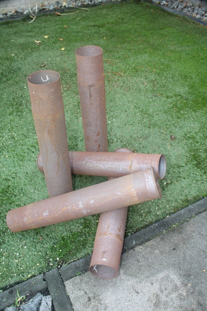 Flak 8.8 flak 18 stahl hülse ,markiert; ck 1941 waa – Bild 2