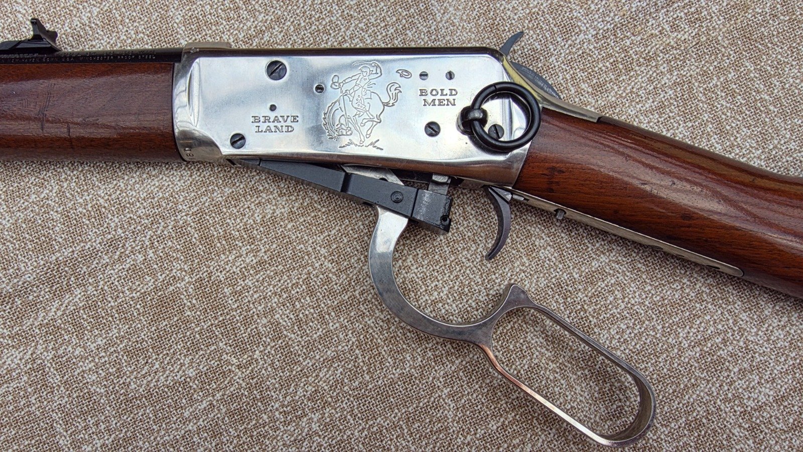 Winchester Model 94 Cowboy Commemorative – Bild 2