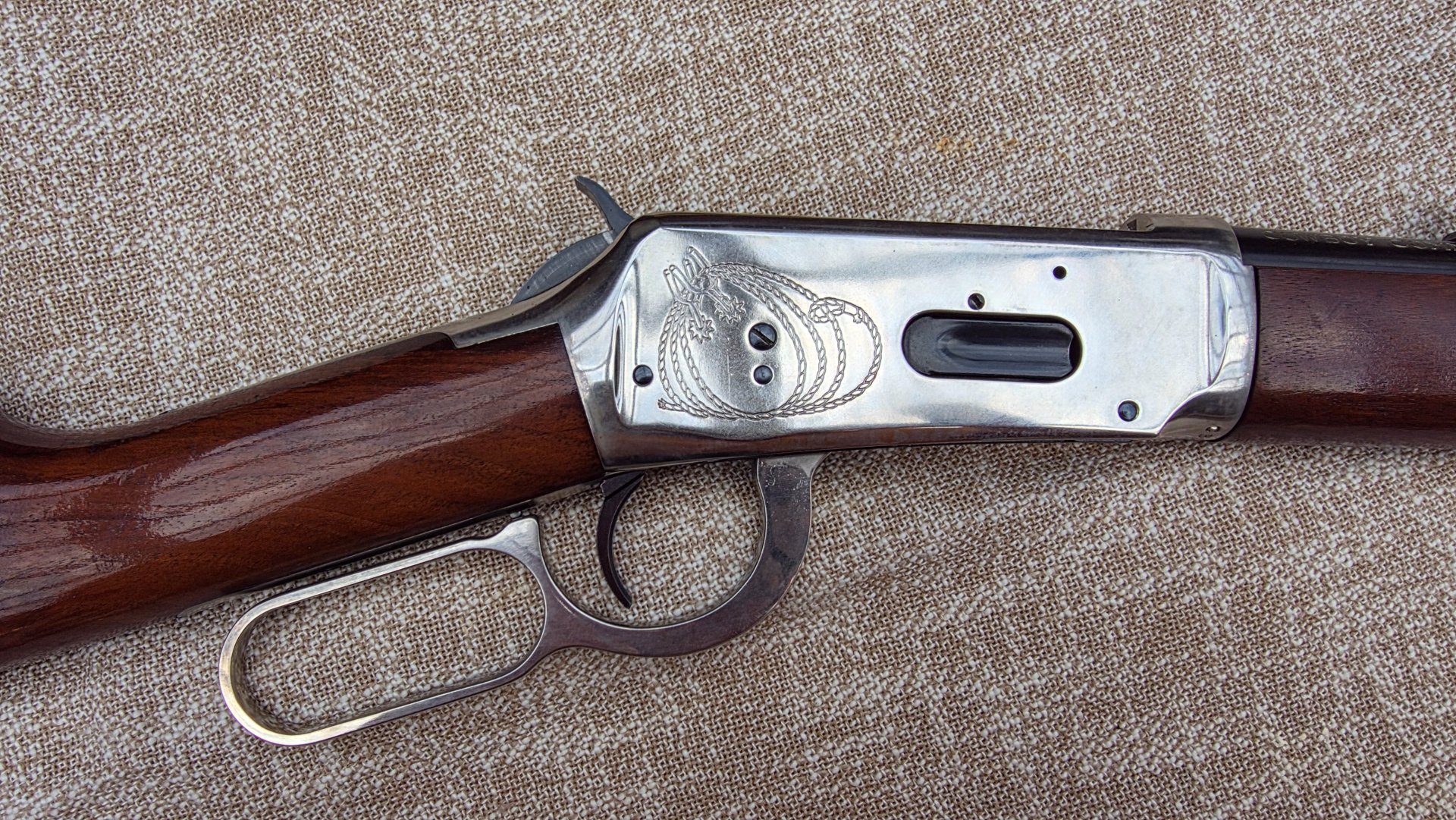 Winchester Model 94 Cowboy Commemorative – Bild 3