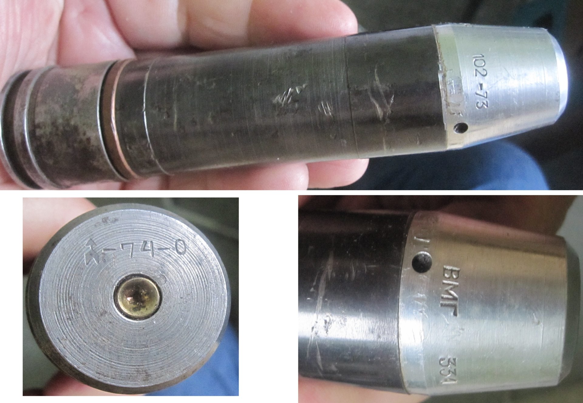 EX-GRANATE für den russischen 30 mm Maschinengranatwerfer – Bild 1