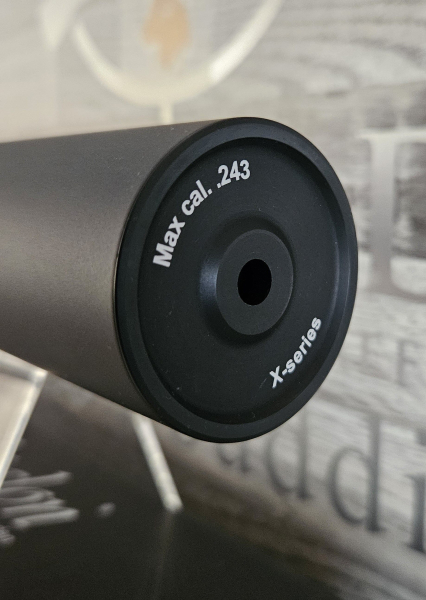 Neuware vom Fachhandel - Schalldämpfer Stalon XE149 Kal. .243 Gewinde M15x1 - 37,5dB - mit Zubehör ! – Bild 2