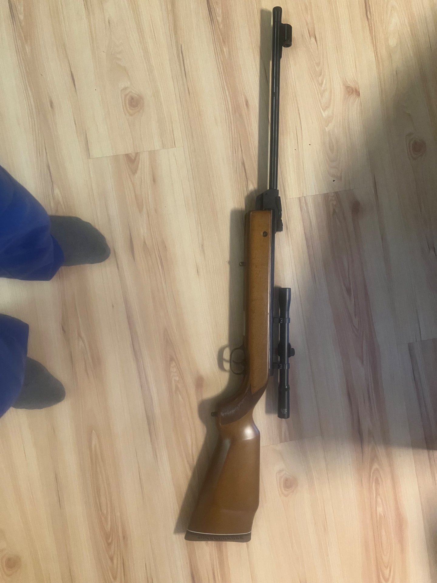 Seltenes Uma Model 62 Made in Great Britain – Bild 1