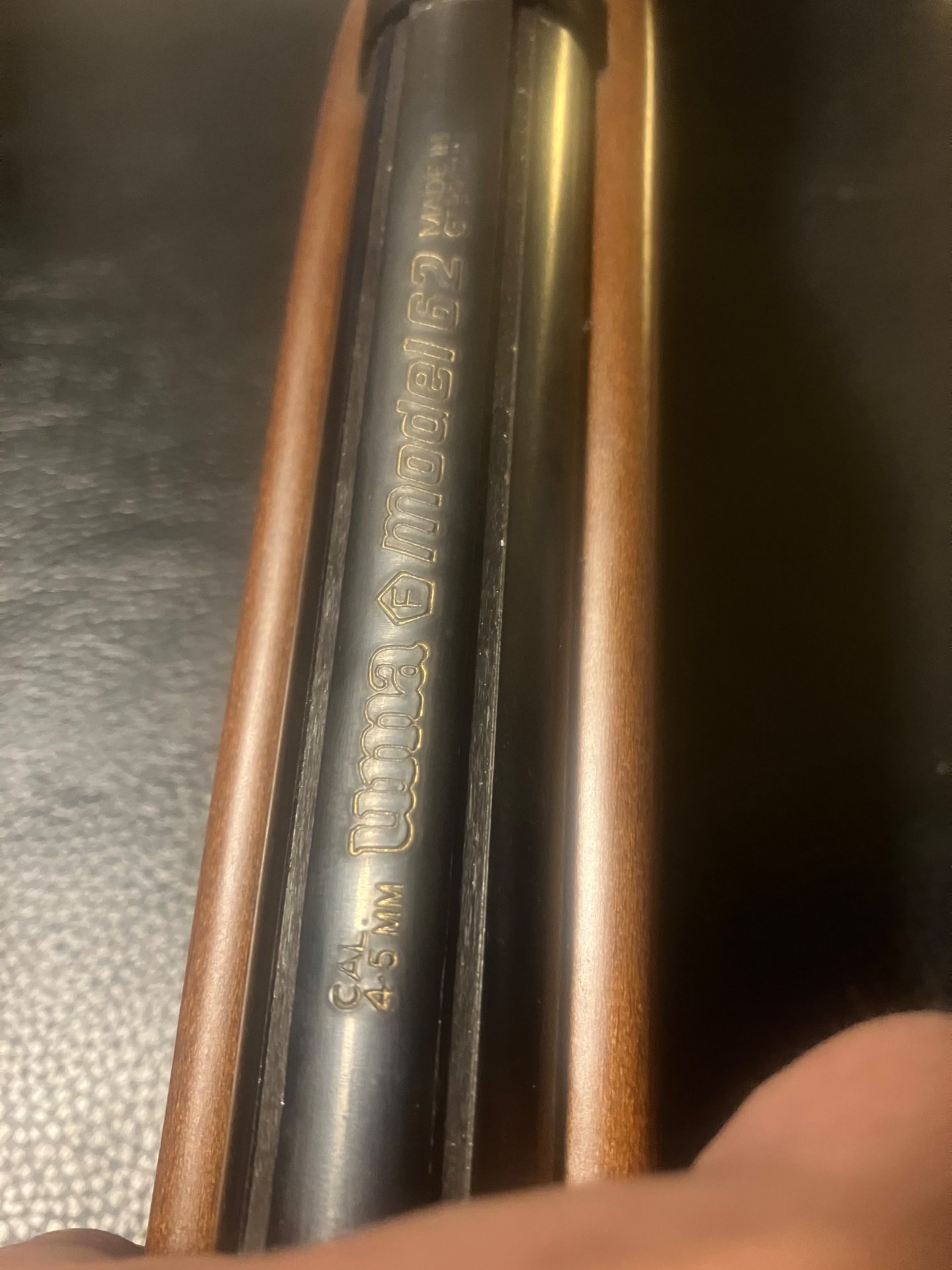 Seltenes Uma Model 62 Made in Great Britain – Bild 3