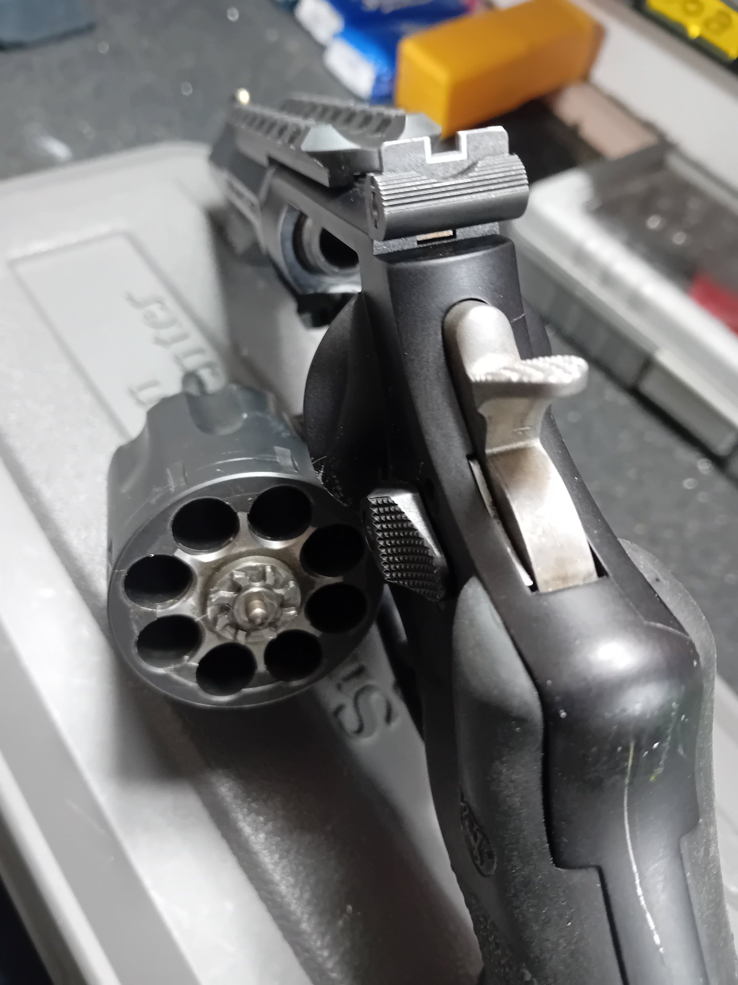 Smith & Wesson Mod. 327 TRR8, .357 Magnum – Bild 5