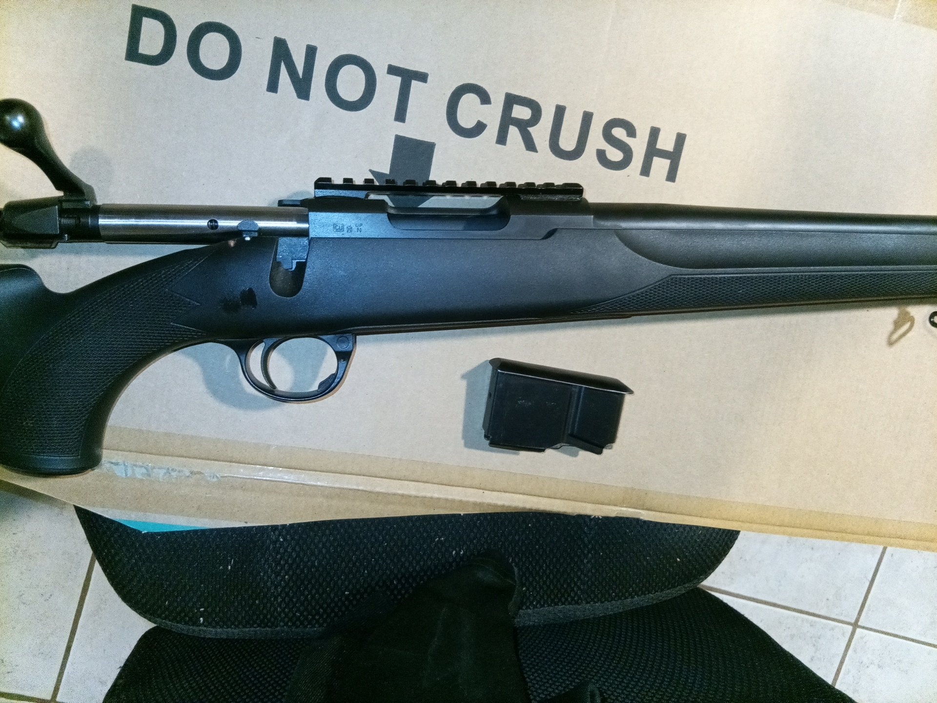 Mercury 870 Compact 308win Drückjagd Hundeführer – Bild 3