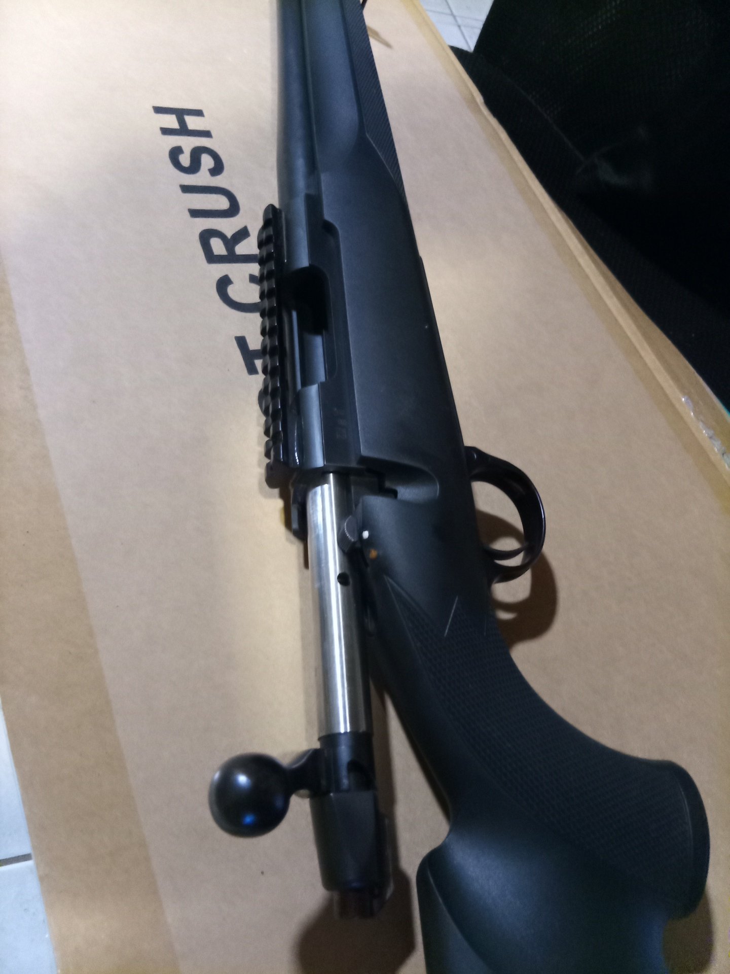 Mercury 870 Compact 308win Drückjagd Hundeführer – Bild 5