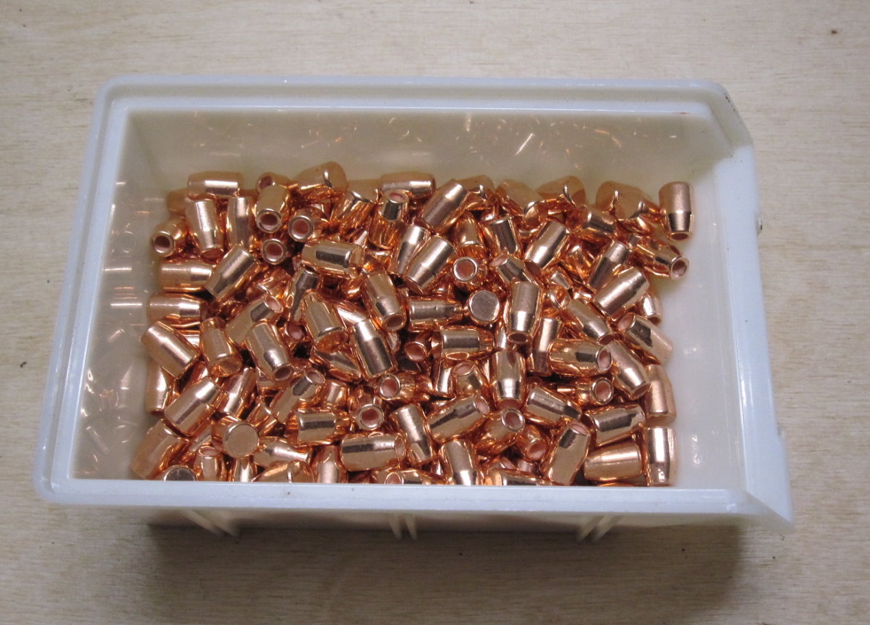 Geschosse Hohlspitz .356 für 9mm – Bild 1
