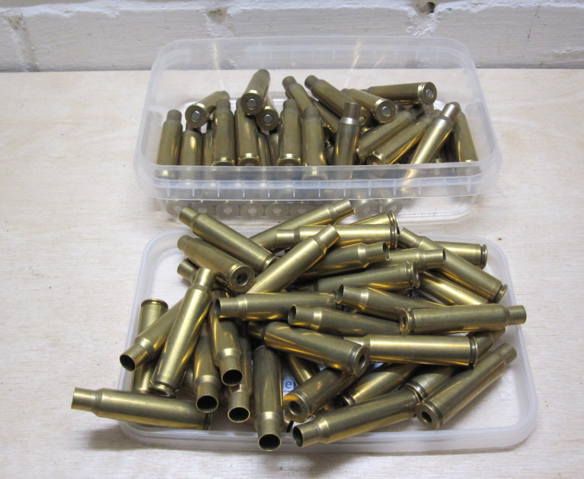 150 Boxer-Hülsen 7,5x55 z. T. gezündert – Bild 2