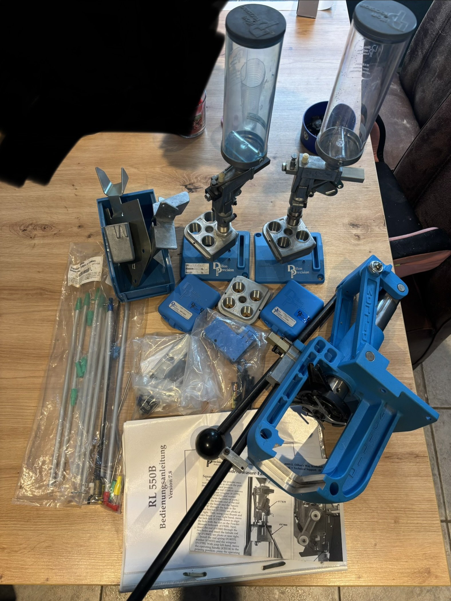 Dillon RL 550b – Bild 1