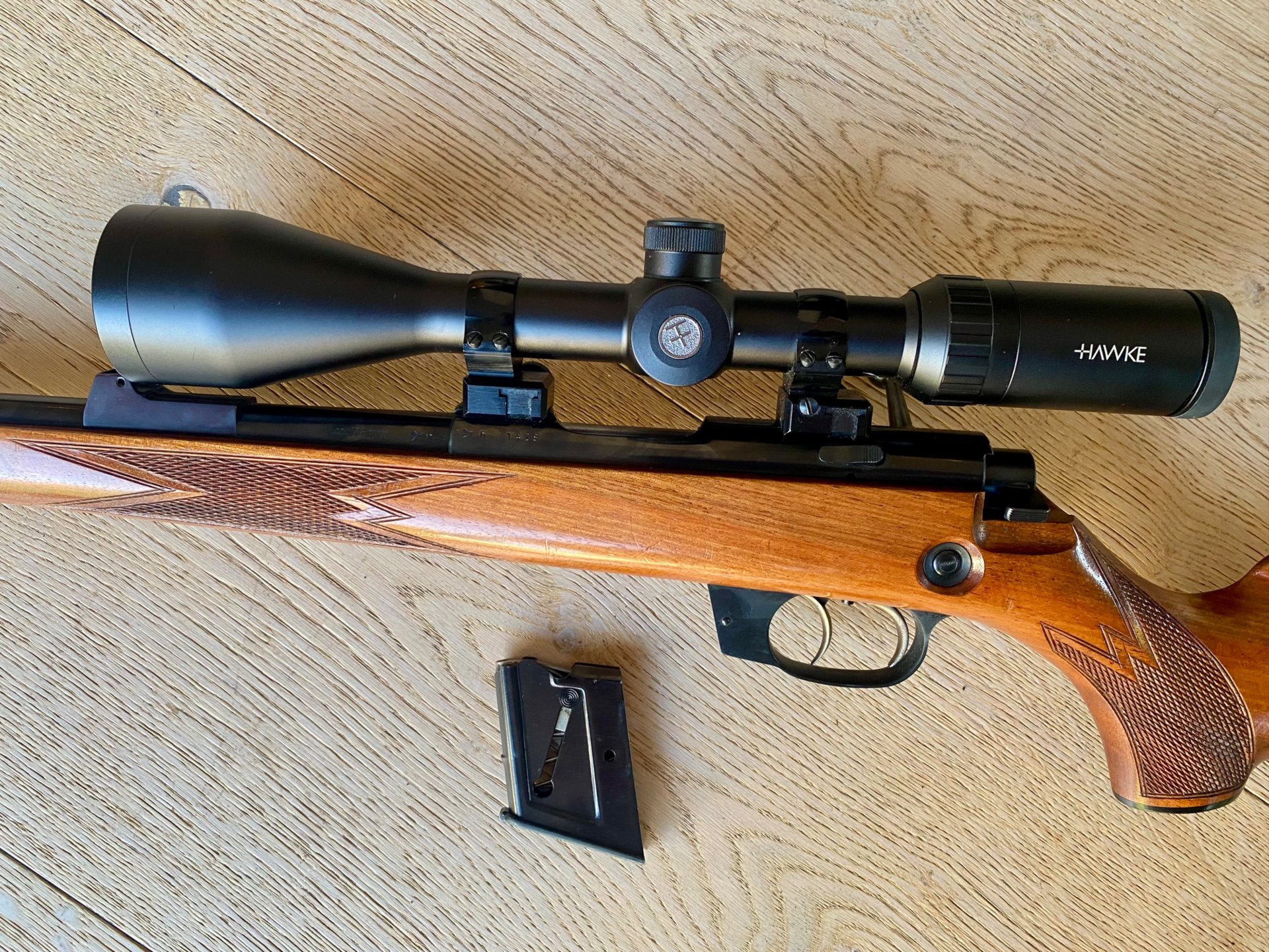 Walther – Ulm Mod. KKJ .22 Hornet – Bild 2