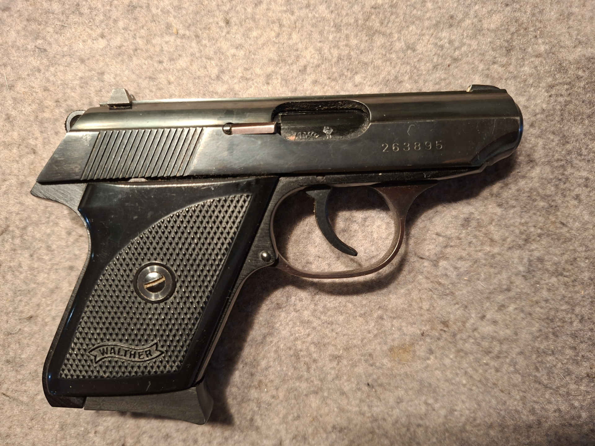 Walther Pistole TPH Kal. .22lfb – Bild 2