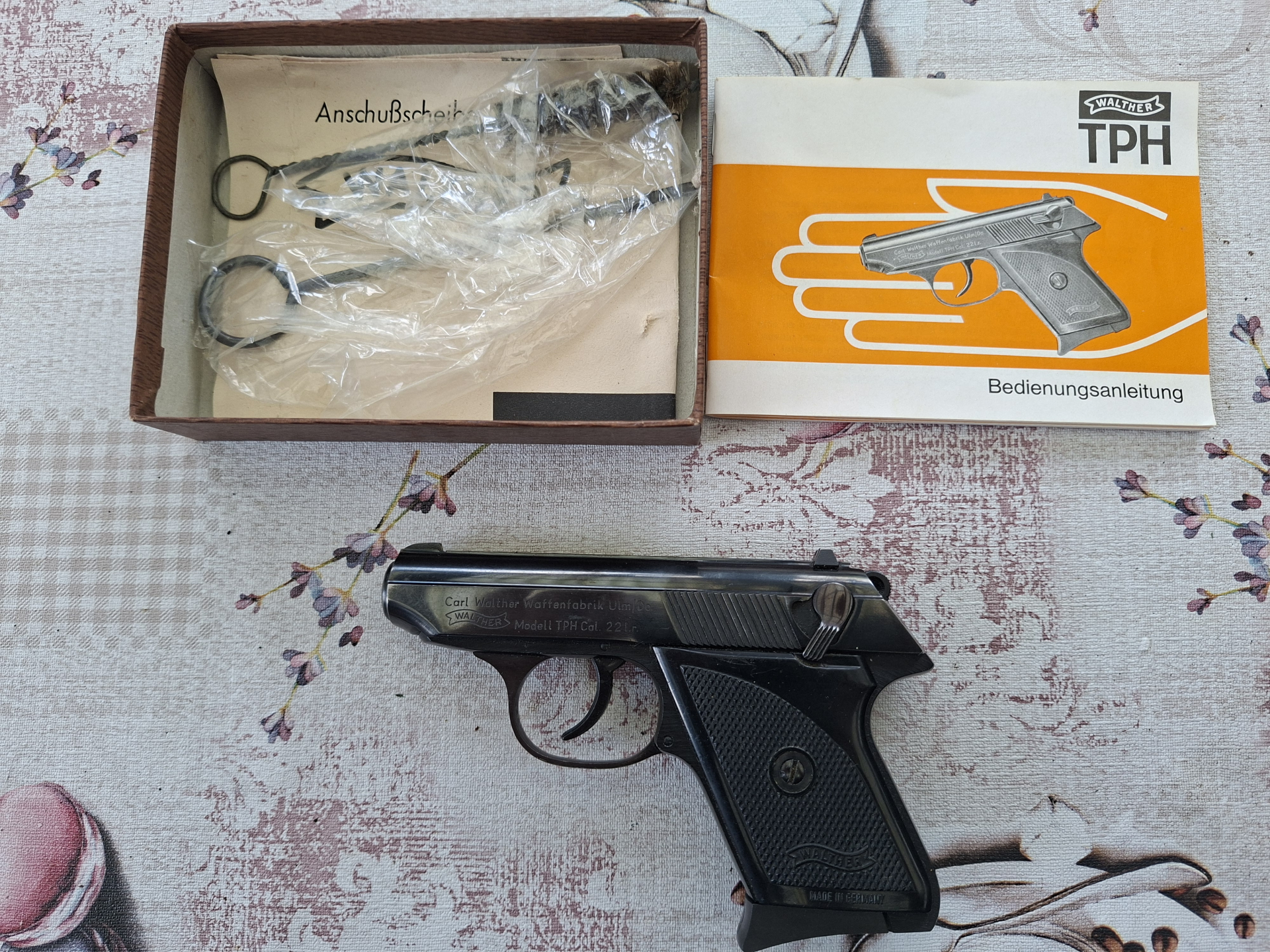 Walther Pistole TPH Kal. .22lfb – Bild 1