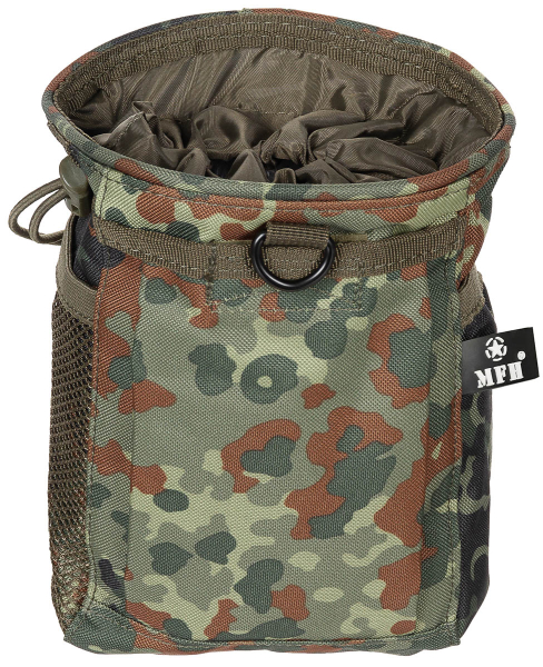 Molle Gürteltasche / Patronenhülsentasche BW Flecktarn – Bild 1