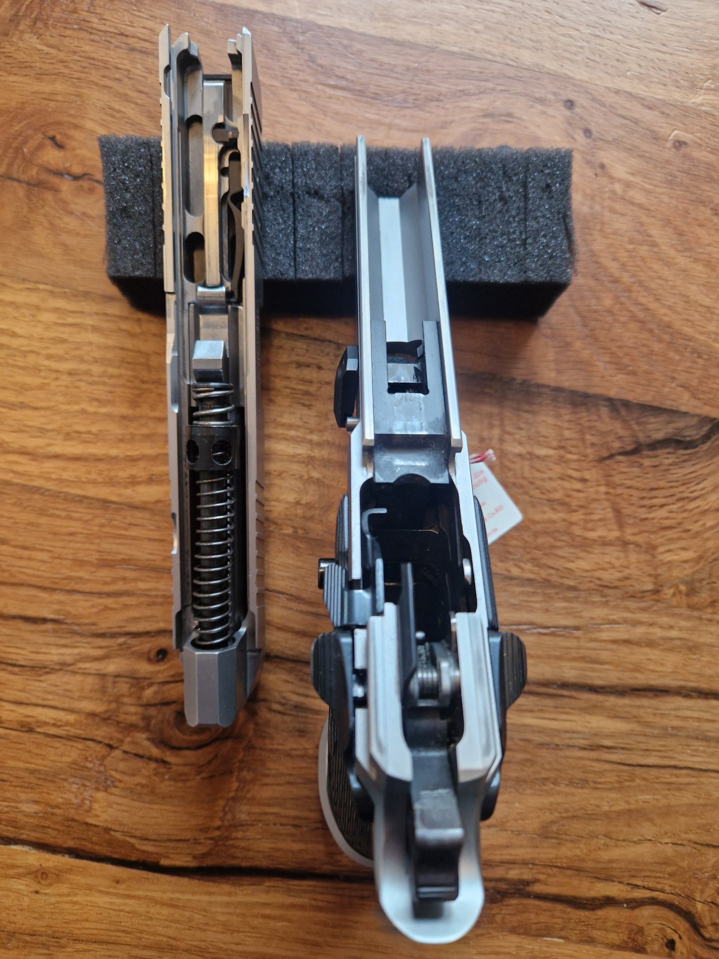 Sig Sauer P226 X-Five Supermatch 9mm Luger (deutsche Herstellung) – Bild 4