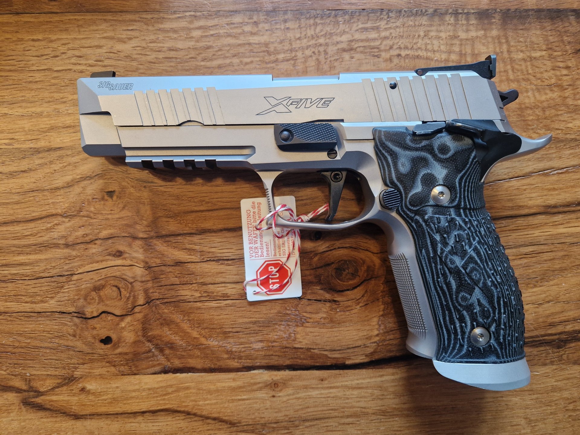 Sig Sauer P226 X-Five Supermatch 9mm Luger (deutsche Herstellung) – Bild 3