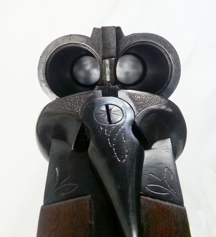 Doppelflinte Baikal IJ-58 MAE (ИЖ-58МАЕ) 12/70 – Bild 3