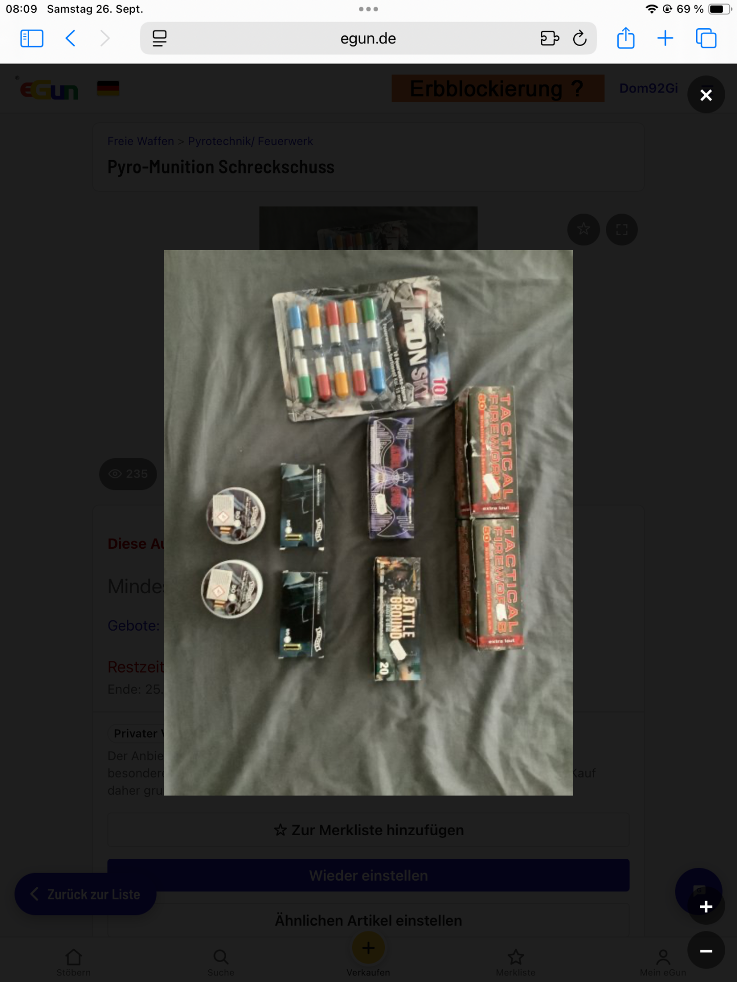 Pyromunition 9mm PAK und RAK – Bild 1