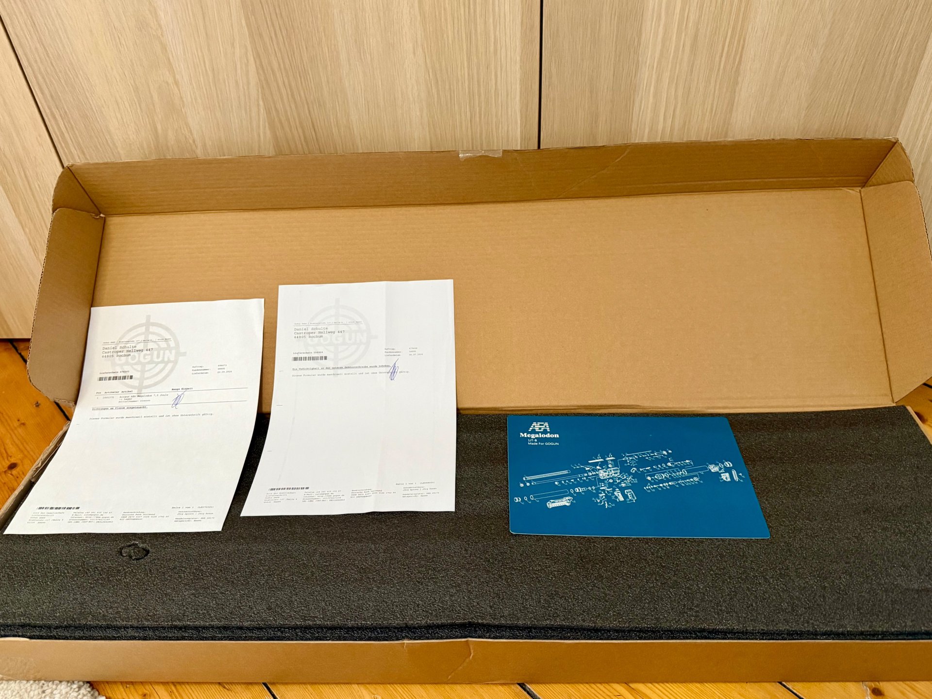 “TOP“ AEA Megalodon Gen. 1 – NEU & unbeschossen – Bild 2