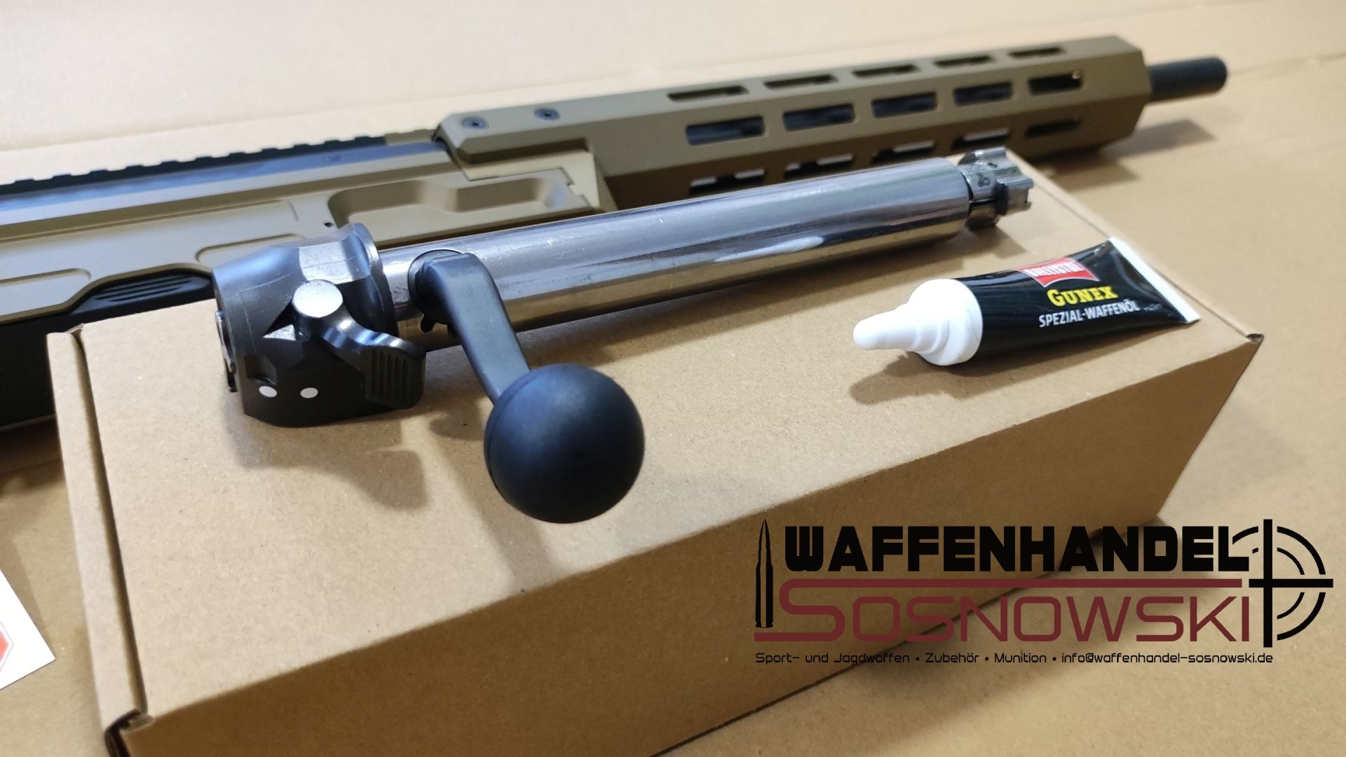 Haenel LR/ONE Short .308 Win. | LR ONE Repetierbüchse | Schalldämpfer verfügbar – Bild 4