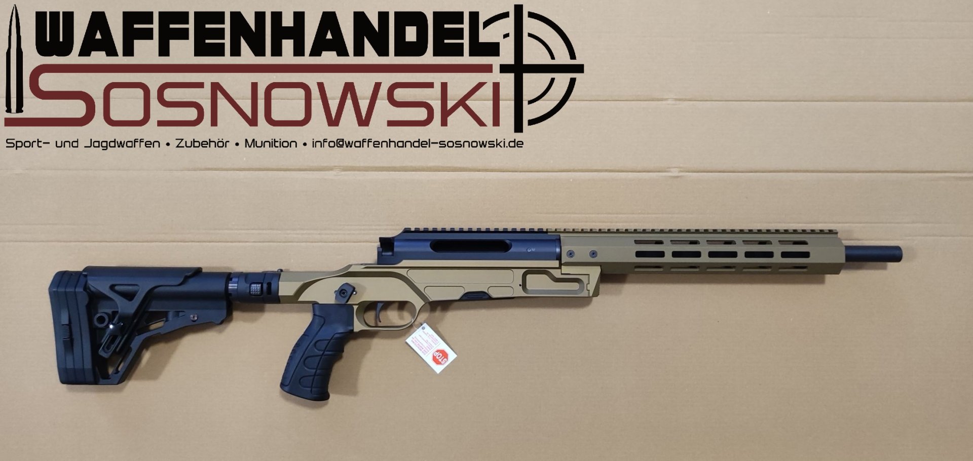Haenel LR/ONE Short .308 Win. | LR ONE Repetierbüchse | Schalldämpfer verfügbar – Bild 1