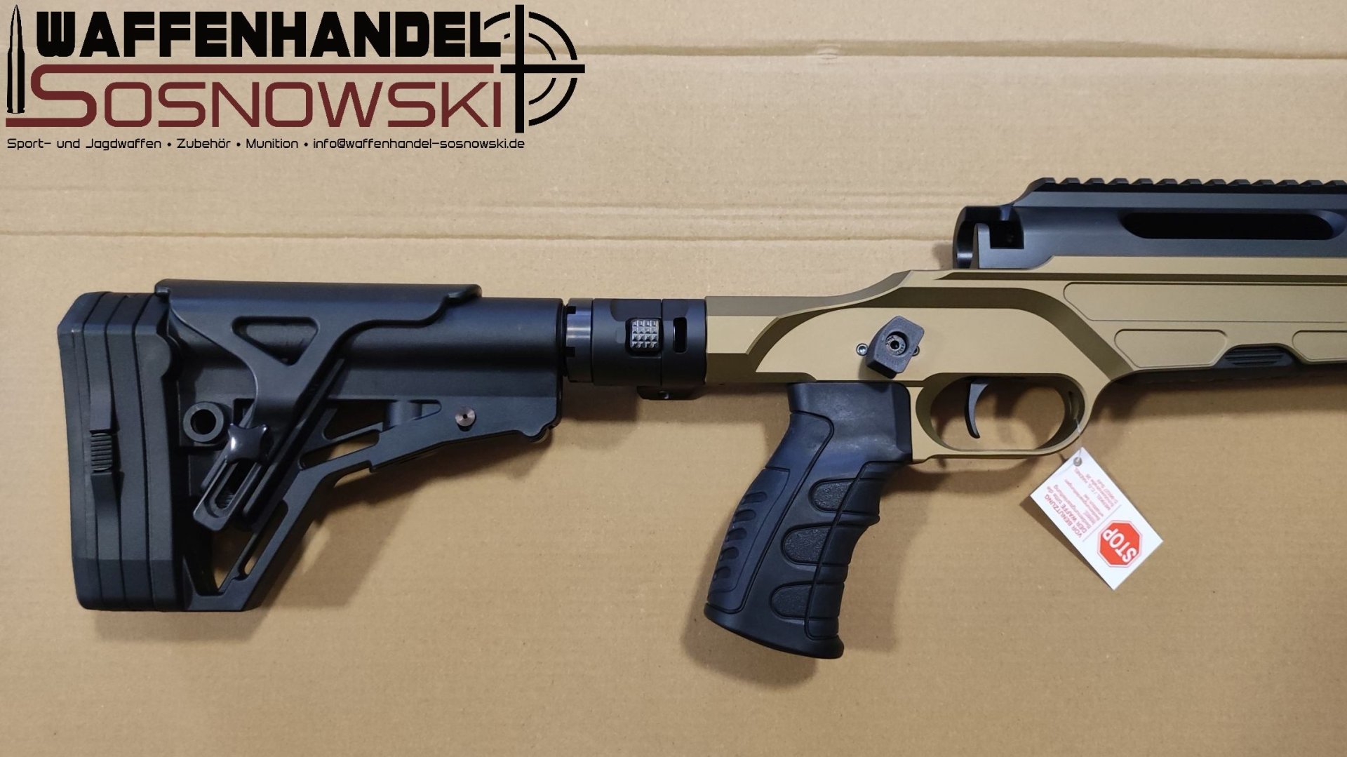 Haenel LR/ONE Short .308 Win. | LR ONE Repetierbüchse | Schalldämpfer verfügbar – Bild 2