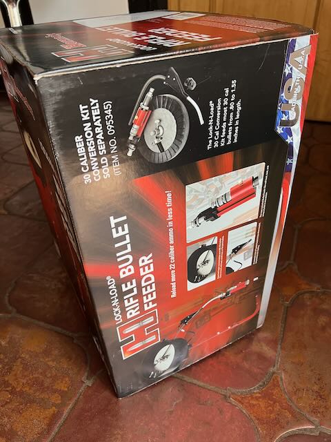 Hornady Lock-N-Load R I F L E Bullet Feeder – Bild 2