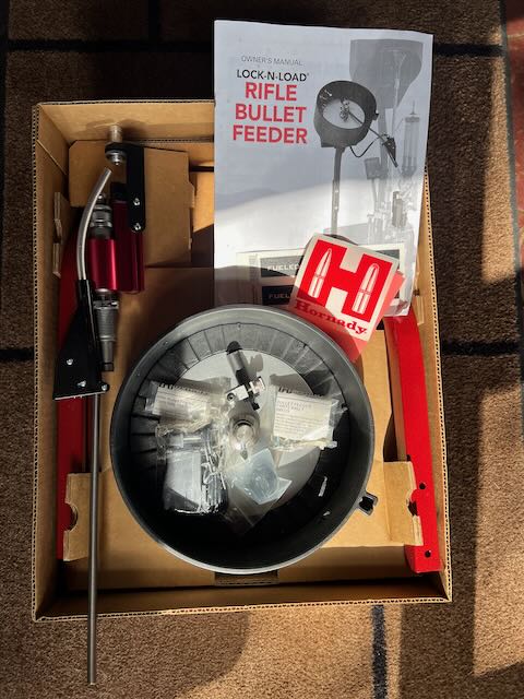 Hornady Lock-N-Load R I F L E Bullet Feeder – Bild 3