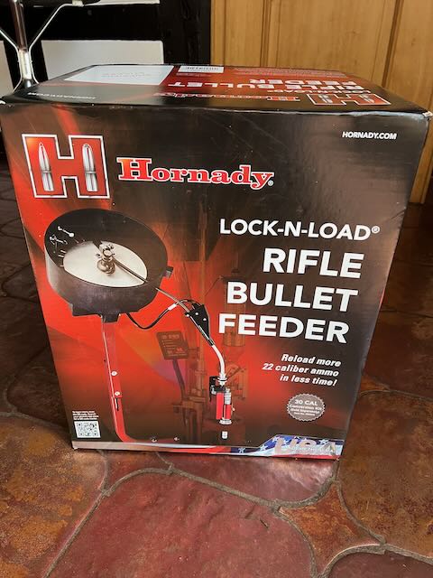 Hornady Lock-N-Load R I F L E Bullet Feeder – Bild 1