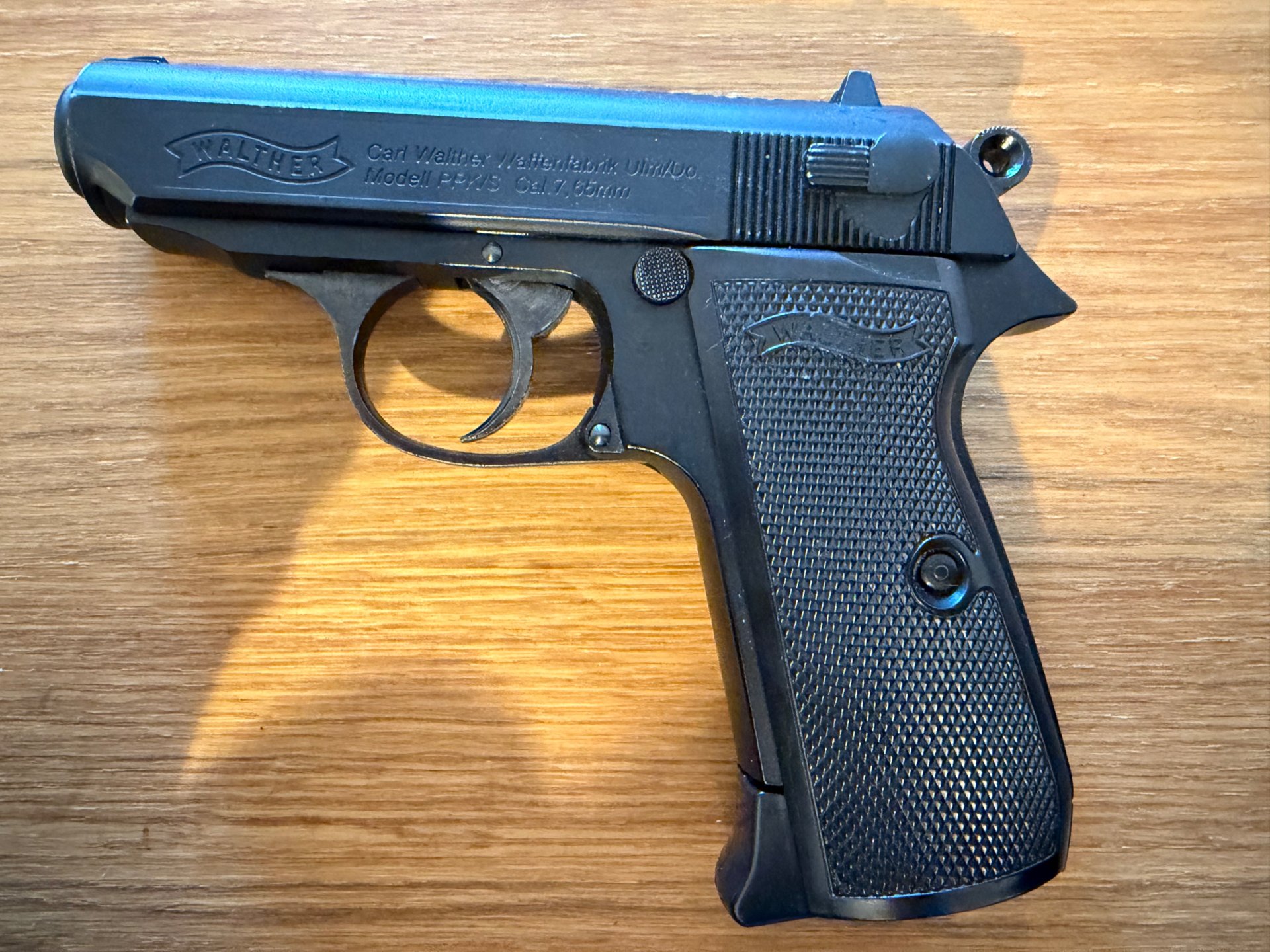 Walther PPK/S CO2 – Bild 1