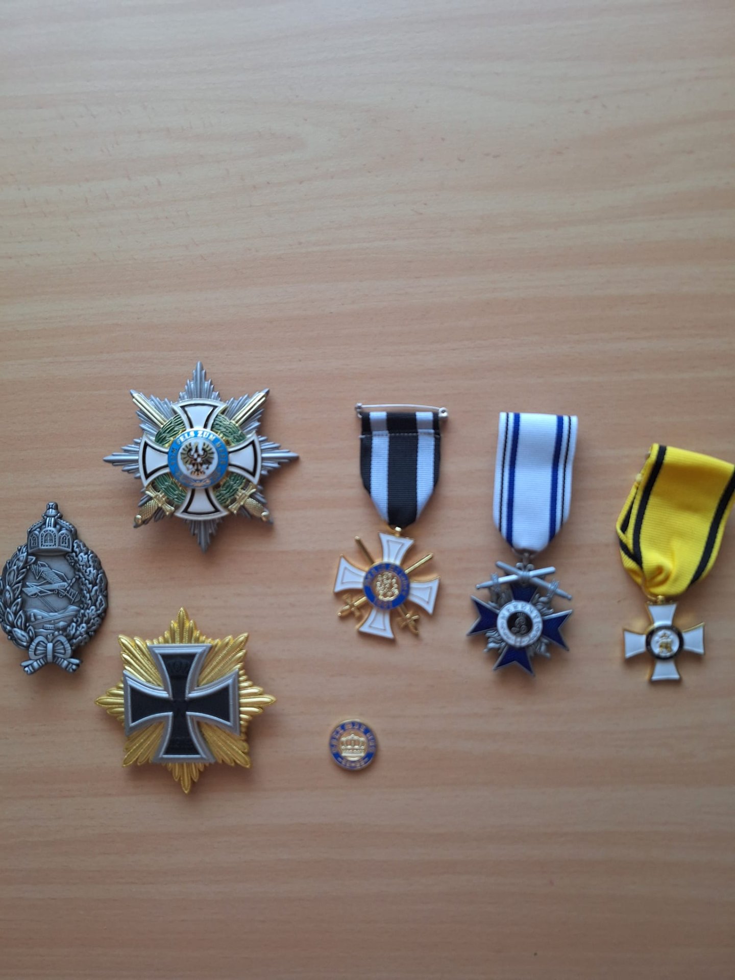 7 schöne Orden Kaiserreich – Bild 1