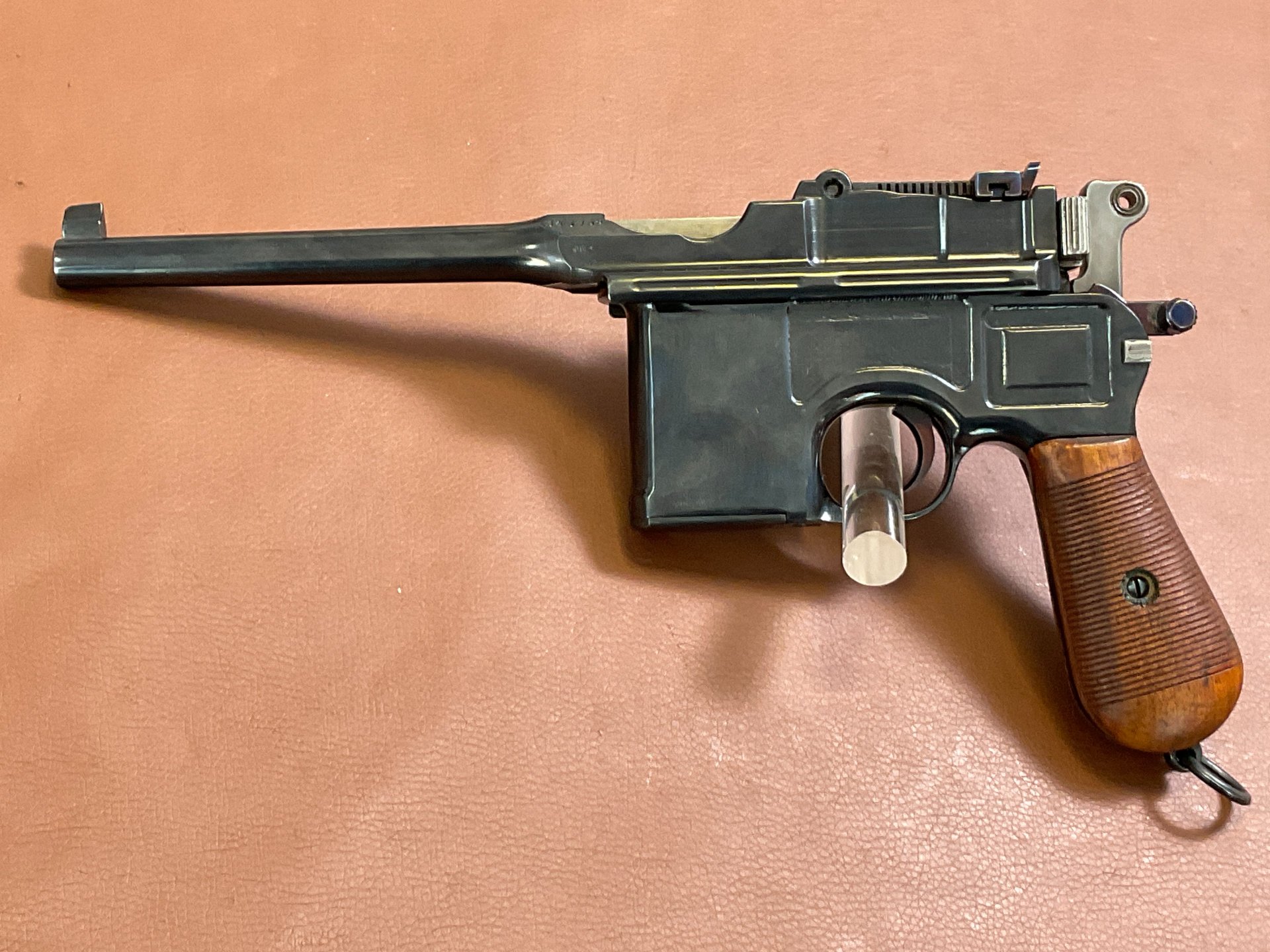 Pistole Mauser C96 im Kaliber 7,63mmMauser SNR 345758 – Bild 2