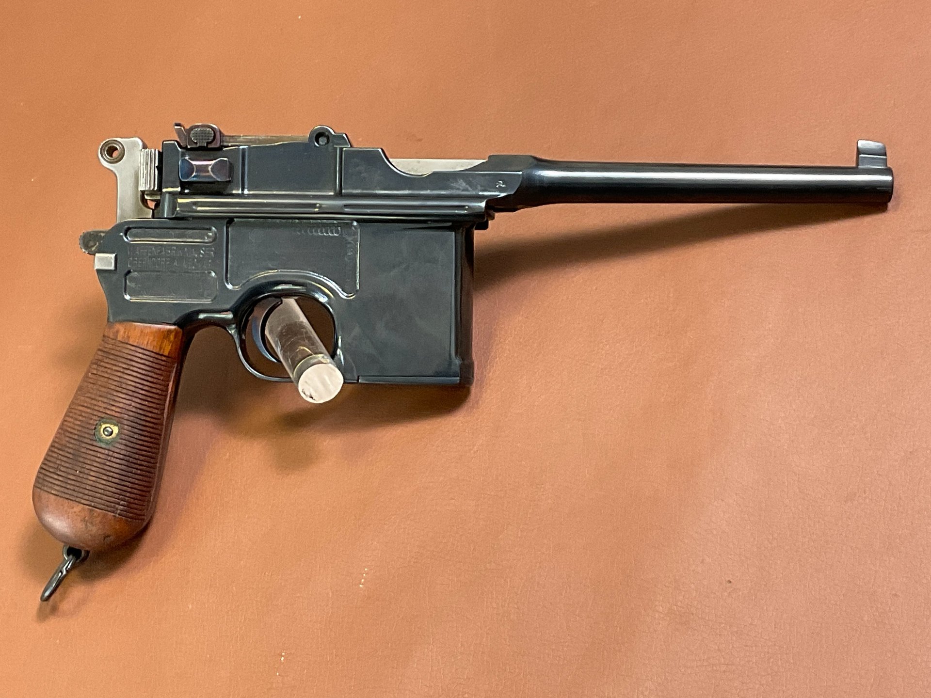 Pistole Mauser C96 im Kaliber 7,63mmMauser SNR 345758 – Bild 1