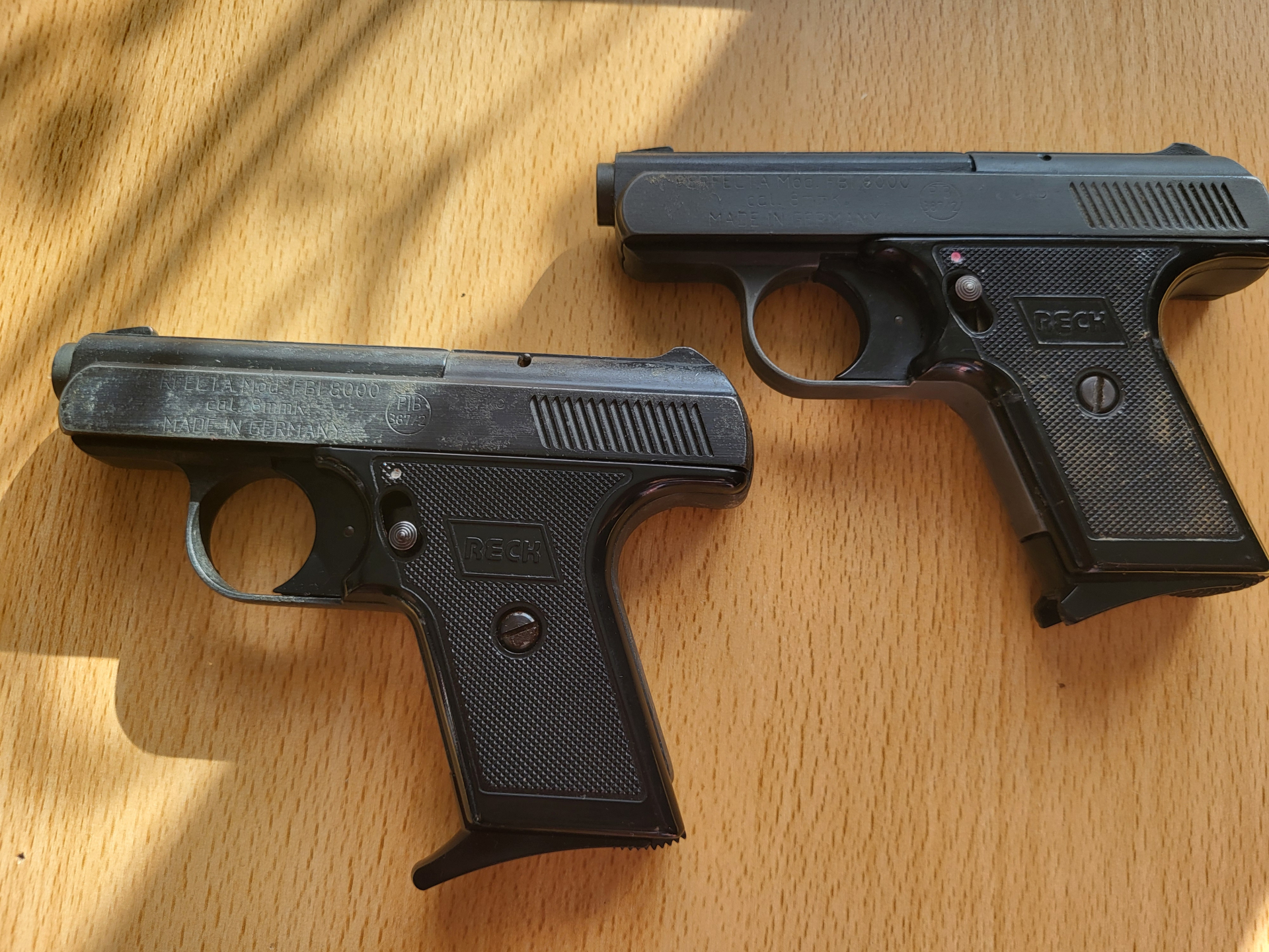 Perfecta Mod.FBI 8000 2Stück – Bild 1