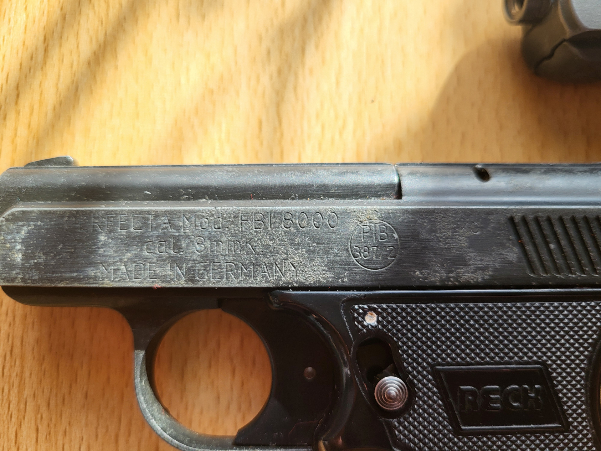Perfecta Mod.FBI 8000 2Stück – Bild 2
