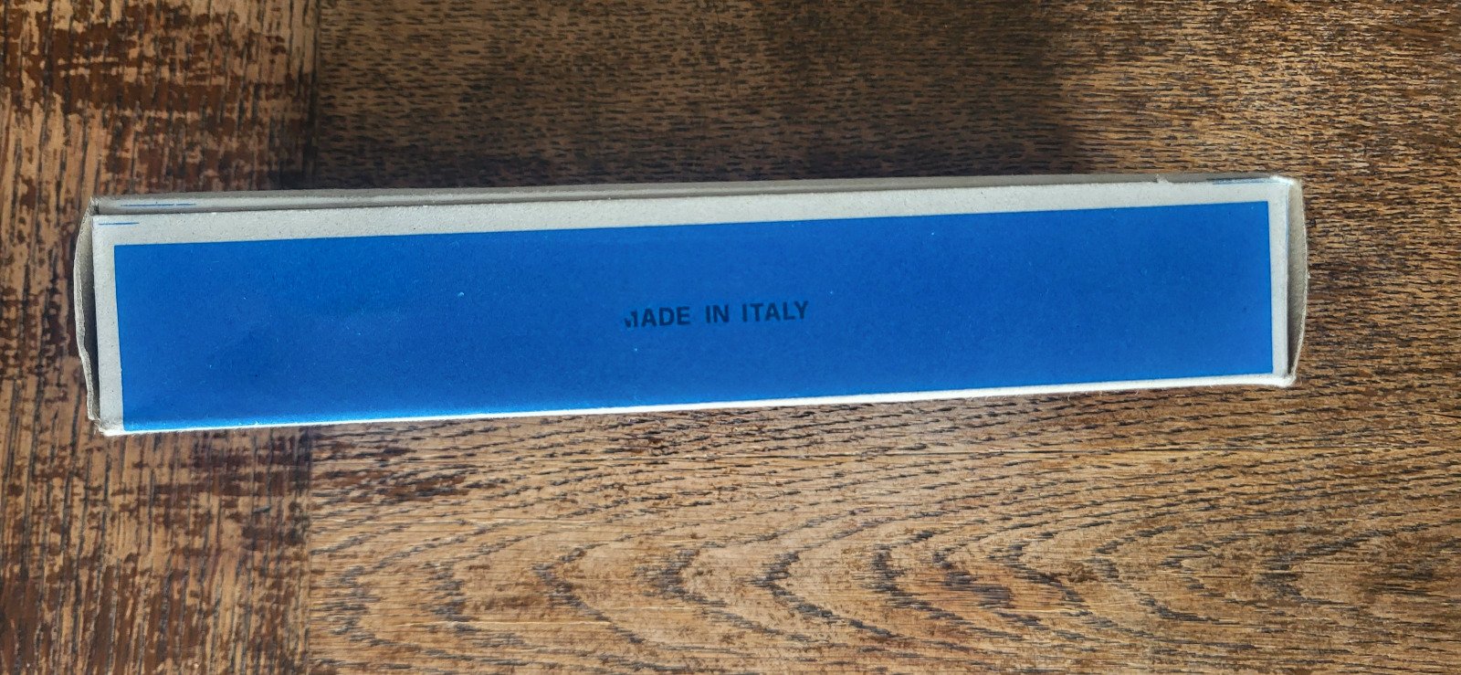 italienische Pulverflasche für Vorderlader / Pulverfüller / Jagdmotiv mit Schachtel – Bild 5
