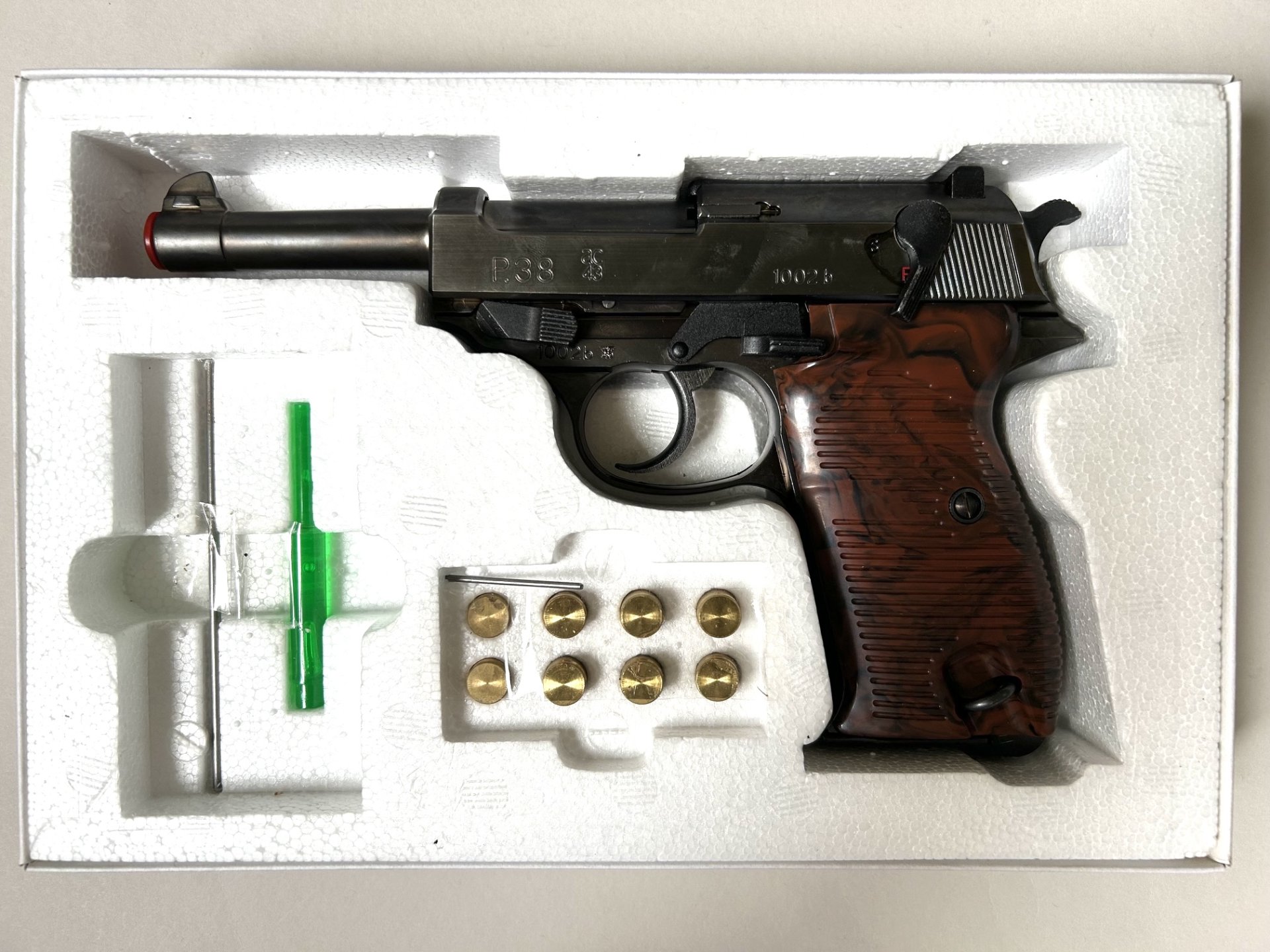 Marushin - Walther P.38 Military - Laden neu - nie benutzt – Bild 2